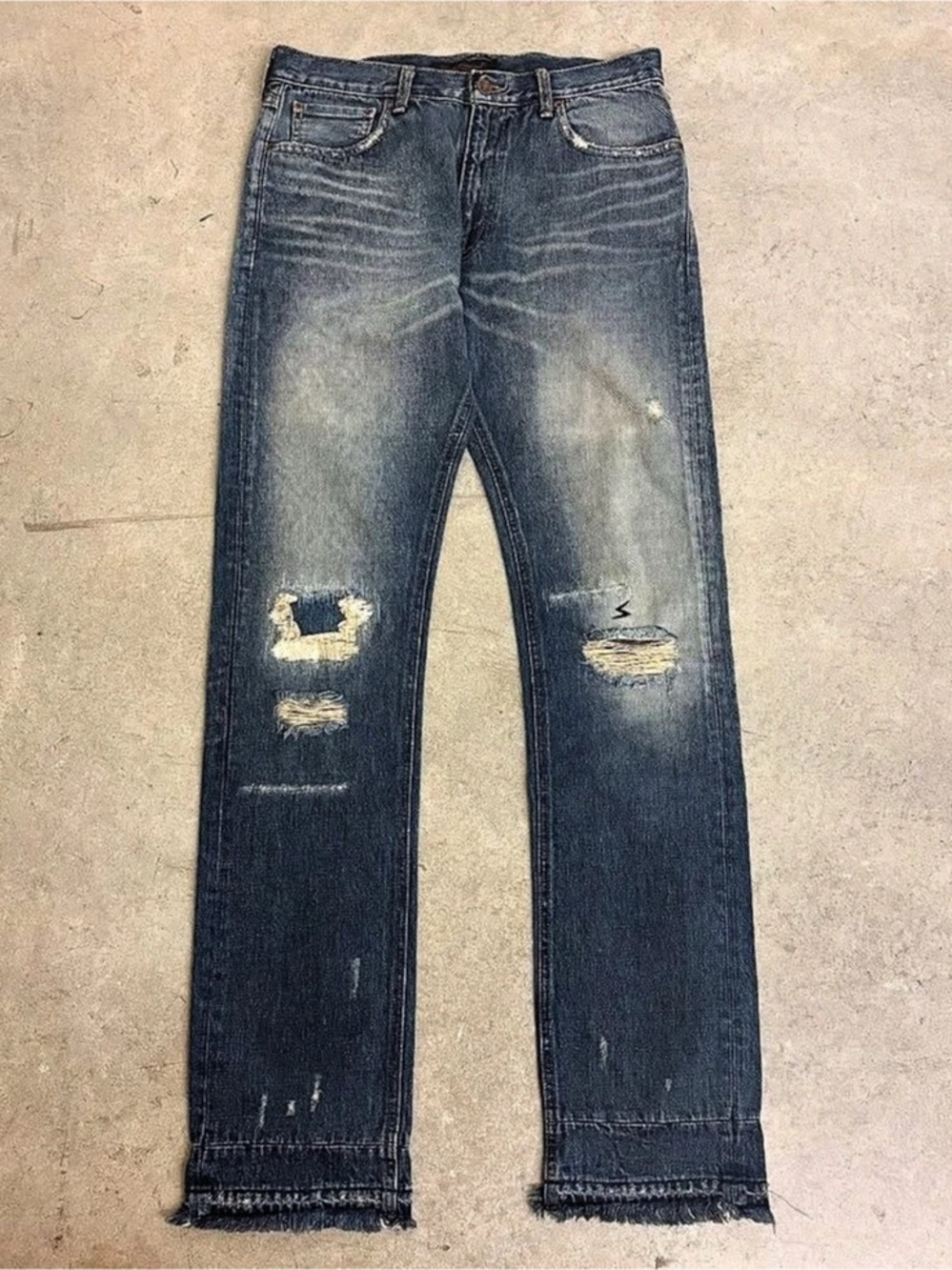 Undercover Aw2004 Languid 52 Denim L